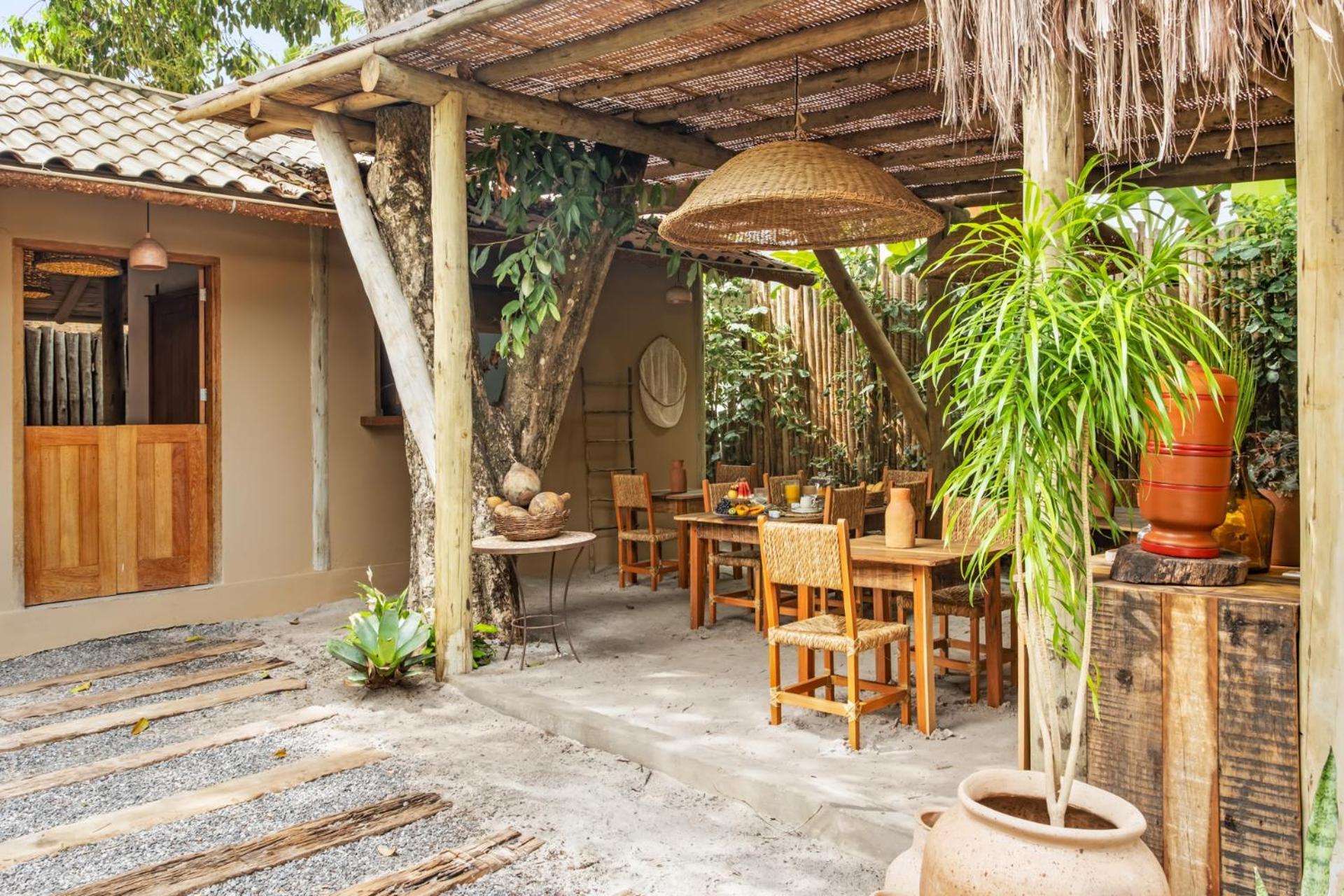 Villa Rio Caraíva エクステリア 写真